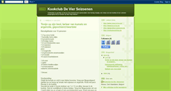 Desktop Screenshot of devierseizoenen.blogspot.com