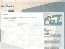 Tablet Screenshot of korykinnick.blogspot.com