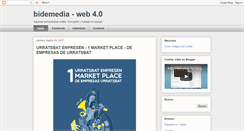 Desktop Screenshot of bidemedia.blogspot.com