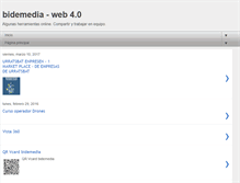 Tablet Screenshot of bidemedia.blogspot.com
