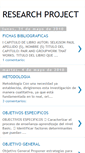 Mobile Screenshot of myfirstresearchproject.blogspot.com