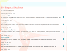 Tablet Screenshot of perpetualbeginner.blogspot.com