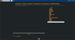 Desktop Screenshot of liveballstream.blogspot.com
