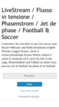 Mobile Screenshot of liveballstream.blogspot.com