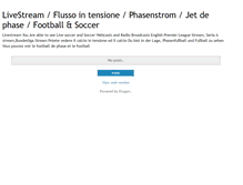 Tablet Screenshot of liveballstream.blogspot.com