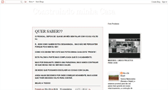 Desktop Screenshot of construindoparamorar.blogspot.com