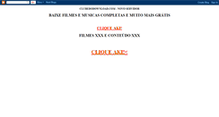 Desktop Screenshot of clubedodownload2.blogspot.com