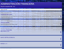 Tablet Screenshot of financiera-umsa.blogspot.com