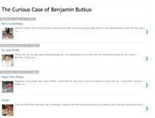 Tablet Screenshot of bennybutkus.blogspot.com