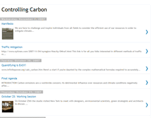 Tablet Screenshot of controlling-carbon.blogspot.com