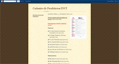 Desktop Screenshot of cadastro-presbiteros-invt.blogspot.com