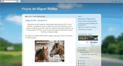 Desktop Screenshot of hoyosdemiguelmunoz.blogspot.com