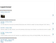 Tablet Screenshot of lipotrimmer.blogspot.com