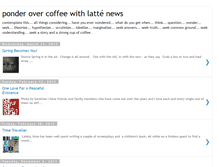 Tablet Screenshot of lattenews.blogspot.com