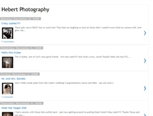 Tablet Screenshot of hebertphoto.blogspot.com