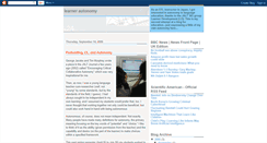 Desktop Screenshot of learnerautonomy.blogspot.com