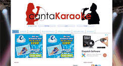 Desktop Screenshot of cantakaraoke.blogspot.com