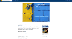 Desktop Screenshot of centraleuropeantime.blogspot.com