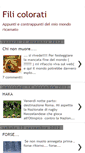 Mobile Screenshot of filicolorati.blogspot.com