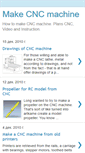 Mobile Screenshot of makecncmachine.blogspot.com