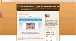 Desktop Screenshot of ibnujalal.blogspot.com