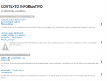 Tablet Screenshot of contextoinformativo.blogspot.com