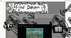 Desktop Screenshot of freddahlem.blogspot.com