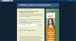 Desktop Screenshot of inv-banking.blogspot.com