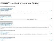 Tablet Screenshot of inv-banking.blogspot.com