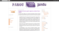 Desktop Screenshot of parouparou.blogspot.com