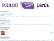 Tablet Screenshot of parouparou.blogspot.com