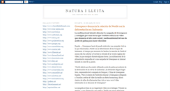 Desktop Screenshot of naturailluita.blogspot.com