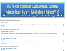 Tablet Screenshot of koleksisoalan.blogspot.com