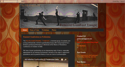 Desktop Screenshot of gumbooters.blogspot.com