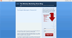 Desktop Screenshot of ministry-marketing-strategies.blogspot.com