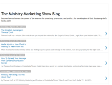 Tablet Screenshot of ministry-marketing-strategies.blogspot.com