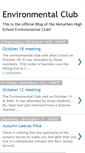 Mobile Screenshot of environmentalclublog.blogspot.com