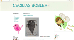 Desktop Screenshot of ceciliasbobler.blogspot.com