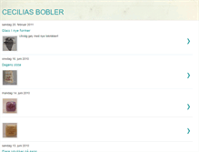 Tablet Screenshot of ceciliasbobler.blogspot.com