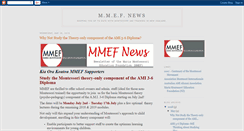 Desktop Screenshot of mmefnz.blogspot.com