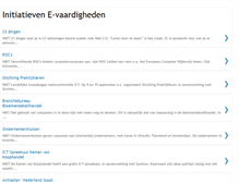 Tablet Screenshot of evaardigheden.blogspot.com