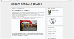 Desktop Screenshot of carlesserrano.blogspot.com