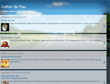 Tablet Screenshot of blogcolherdepau.blogspot.com