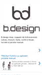 Mobile Screenshot of bdesign-handmade.blogspot.com
