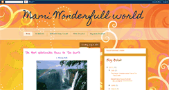 Desktop Screenshot of mamiworlds.blogspot.com