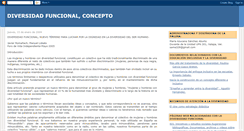 Desktop Screenshot of diverfuncion.blogspot.com