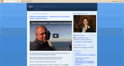 Desktop Screenshot of antropologiaonline.blogspot.com