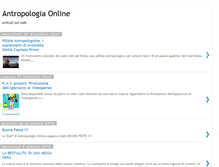 Tablet Screenshot of antropologiaonline.blogspot.com
