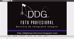 Desktop Screenshot of ddgfotoprofesional.blogspot.com