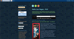 Desktop Screenshot of hellolasvegas.blogspot.com